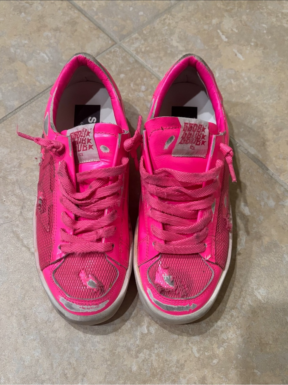 Golden Goose Stardan LAB edition sneakers